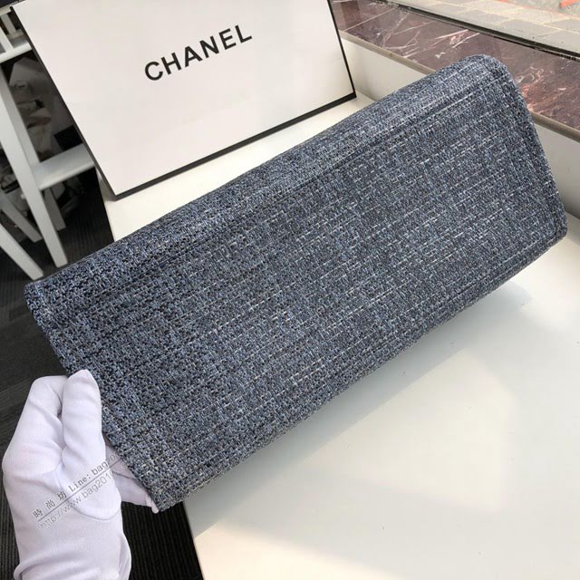 Chanel女包 66941 香奈兒經典款沙灘包 Chanel帆布購物袋  djc4032